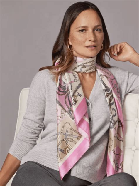 how to wear my gucci scarf|13 Ways To Wear A Silk Scarf .